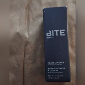 Bite Beauty Agave Lip Balm - Sleek Black